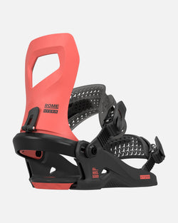 Rome Hydra HW Women's Binding - Hot Coral 25/26