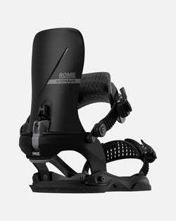 Rome Katana AW FASE Binding - Black 25/26