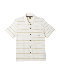 Dark Seas Shayne Polo Shirt - Off White