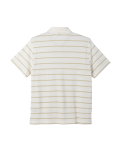 Dark Seas Shayne Polo Shirt - Off White