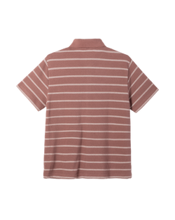 Dark Seas Shayne Polo Shirt - Taupe