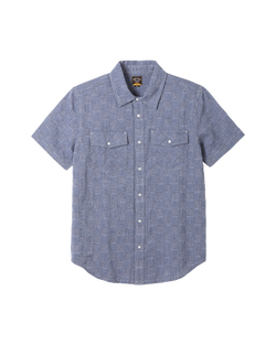 Dark Seas Pioneer Shirt - Indigo