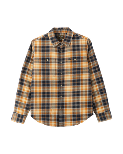 Dark Seas Cimmeron Woven Flannel Shirt