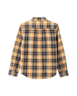 Dark Seas Cimmeron Woven Flannel Shirt