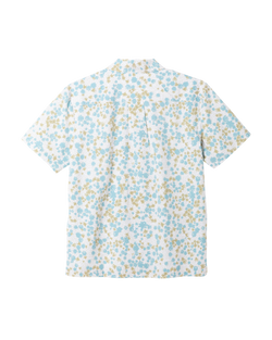 Dark Seas Wilhart Shirt - Off White/Blue