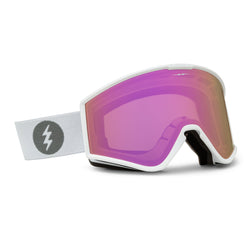 Electric EK1 Small Matte White Goggles