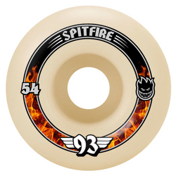 Spitfire Wheels Formula Four Radial 93 Soft Sliders