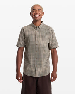 Volcom Brewster Button Up Tee