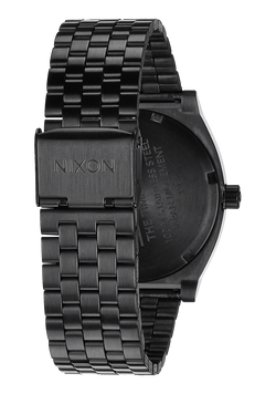 Nixon Time Teller Watch Black