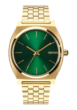 Nixon Time Teller Watch Gold / Green Sunray