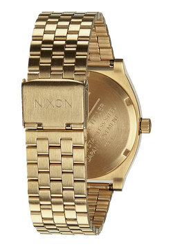 Nixon Time Teller Watch Gold / Green Sunray