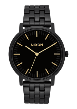 Nixon Porter Watch All Black / Gold