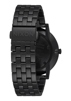 Nixon Porter Watch All Black / Gold
