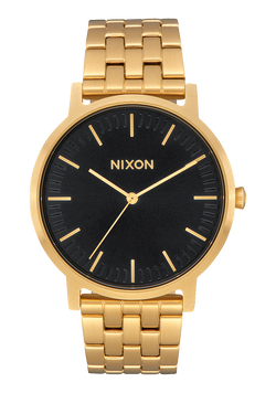 Nixon Porter Watch All Gold / Black Sunray
