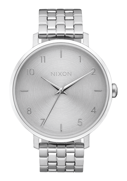 Nixon Arrow Watch All Silver