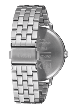 Nixon Arrow Watch All Silver