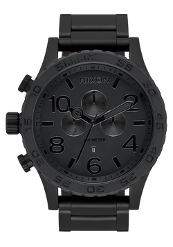 Nixon 51-30 Chrono Watch All Matte Black