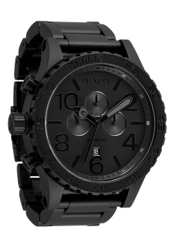 Nixon 51-30 Chrono Watch All Matte Black