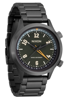 Nixon Drifter Watch Gunmetal / Kobu Green