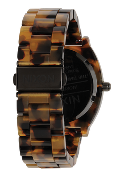 Nixon Time Teller Acetate Watch Tortoise