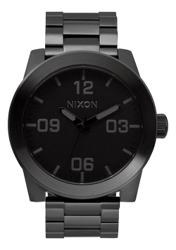 Nixon Corporal SS Watch All Black