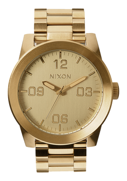 Nixon Corporal SS Watch All Gold