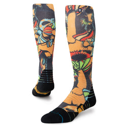Stance Mushies Mid Poly OTC Snow Sock