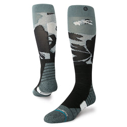 Stance Flower Frost OTC Snow Sock