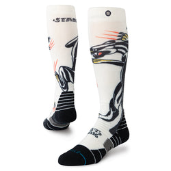 Stance Bert Krak Battle Mid Poly OTC Snow Sock
