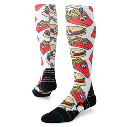 Stance Combo Mid Poly OTC Snow Sock