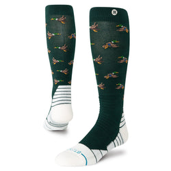 Stance Huntin Mid Poly OTC Snow Sock