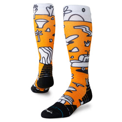 Stance X Lucas Beaufort Mid Poly OTC Snow Sock