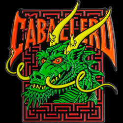 Powell Peralta Cab Street Dragon Lapel Pin