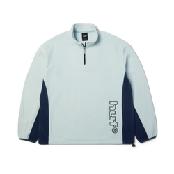 Huf Basecamp Quarter Zip Polar Fleece - Sky Blue