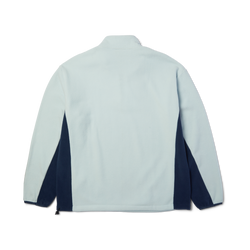 Huf Basecamp Quarter Zip Polar Fleece - Sky Blue