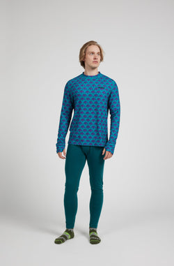 Airblaster Men's Base Layer Top - Black