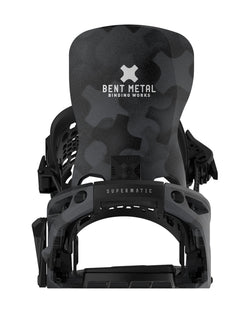 Bent Metal Lightning Supermatic Unisex Binding - Black 26/27