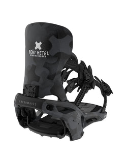 Bent Metal Lightning Supermatic Unisex Binding - Black 26/27