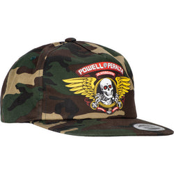 Powell Peralta Winged Ripper Snap Back Hat