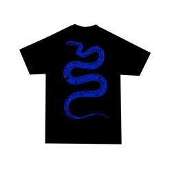Jenny Classic Snek Tee - Black/Blue