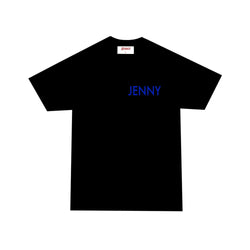 Jenny Classic Snek Tee - Black/Blue