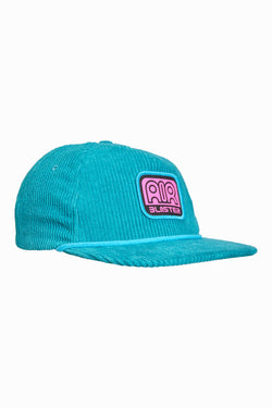 Airblaster Corduroy Cap - Teal