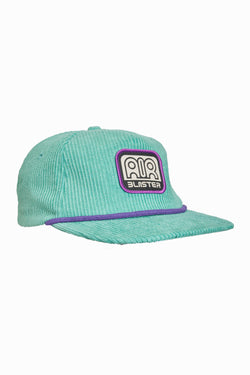 Airblaster Corduroy Cap - Aqua