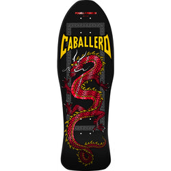 Powell Peralta Cab Chinese Dragon Red Foil Deck - 10