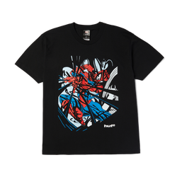 Huf x Spider Man Entangled Washed Tee