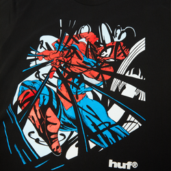 Huf x Spider Man Entangled Washed Tee