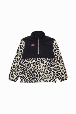 Airblaster Fleece Half Zip - Snow Leopard