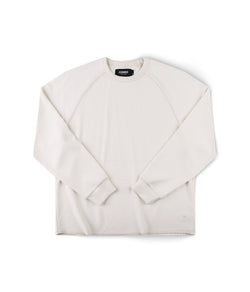 Former AG Raglan Waffle - Bone