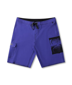 Former Crux Cargo 20 Swim Trunk - Violet