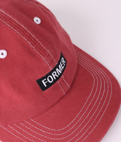 Former Legacy Rose Hat - Crimson